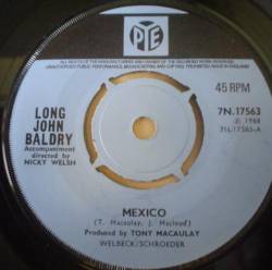 Long John Baldry : Mexico